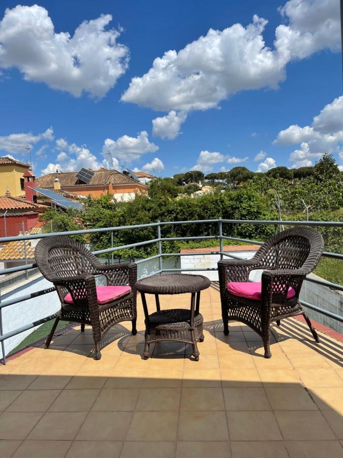 Exclusivo Chalet Sevilla. ¡Jardin & Cocina! Alcalá de Guadaira Exteriör bild